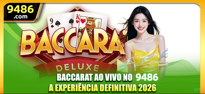 Cassino ao vivo da 6231 com dealers reais